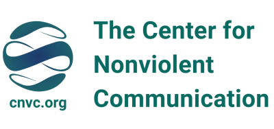 The Center for Nonviolent Communication Logo and Website Link